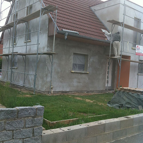 As construction