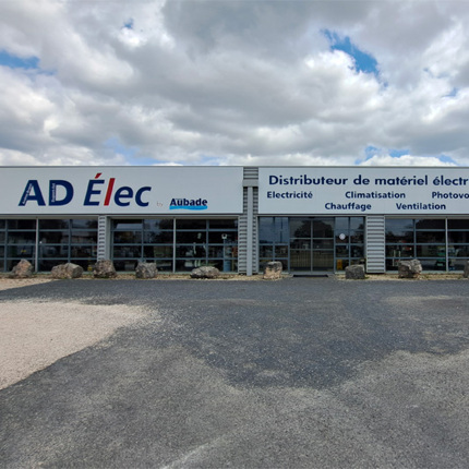 Magasin Andrez-Brajon / Dupont-Est Chaumont (52)