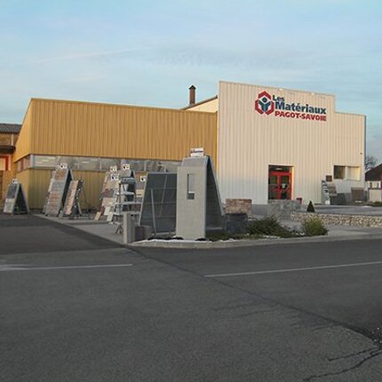 Magasin Les Matériaux Pagot Savoie Chaumont