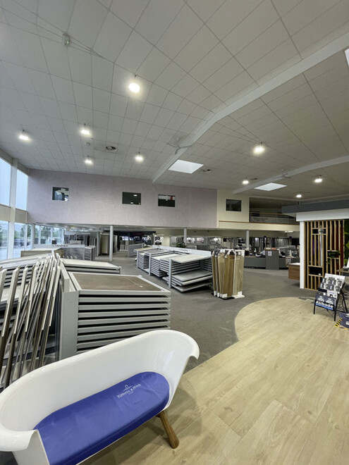 Magasin Andrez-Brajon / Dupont-Est Maxéville (54) 28