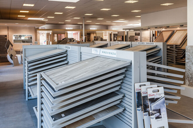 Magasin Andrez-Brajon / Dupont-Est Moncel-lès-Lunéville (54) 9