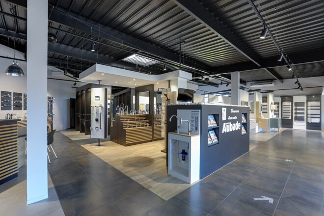 Magasin Somatem à Châlons St Martin (51) 2