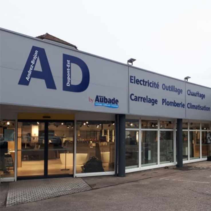 Magasin Andrez-Brajon / Dupont-Est Neufchâteau Vosges (88)